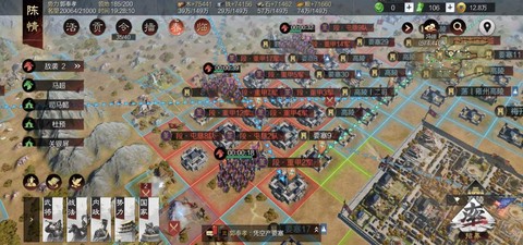 率土之滨如何刷免战