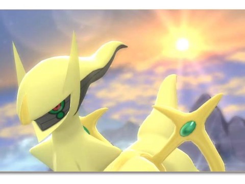 我的世界神奇宝贝怎么召唤阿尔宙斯