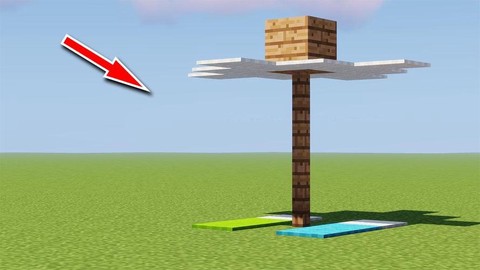 我的世界沙滩伞怎么做[图1]