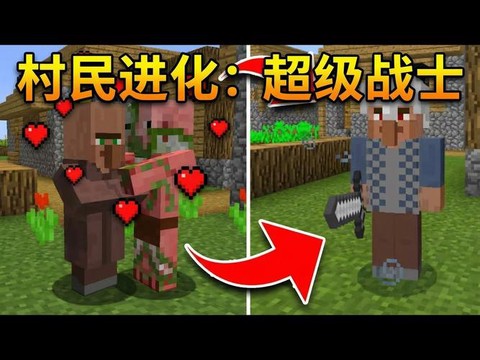 我的世界村民怎么升级[图2]