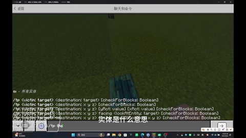 我的世界手机版怎么tp[图2]