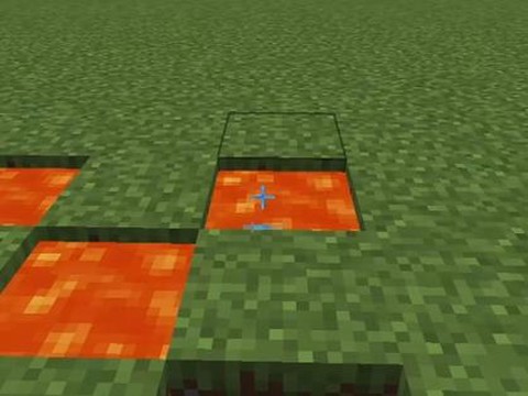 我的世界怎么找岩浆