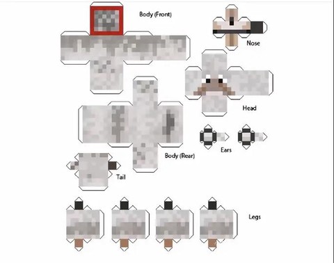 我的世界怎么做变色狗