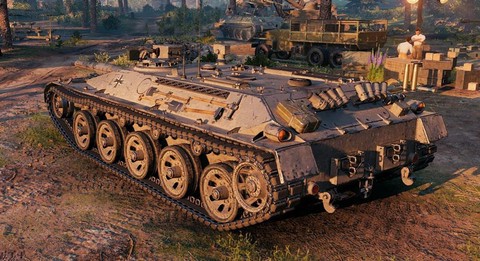 坦克世界什么坦克隐藏好[图2]