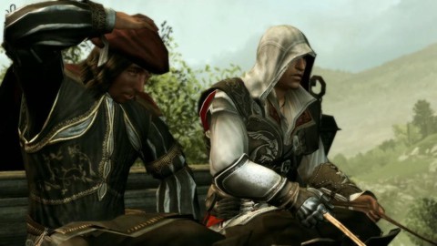 刺客信条2怎么扑倒