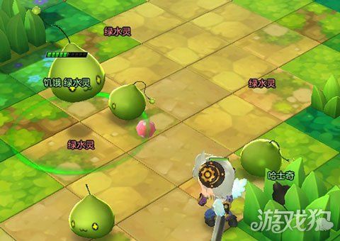 冒险岛2怎么抓住怪物[图1]