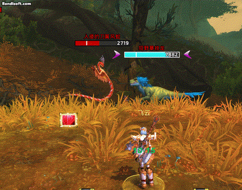 魔兽世界怎么显示血量