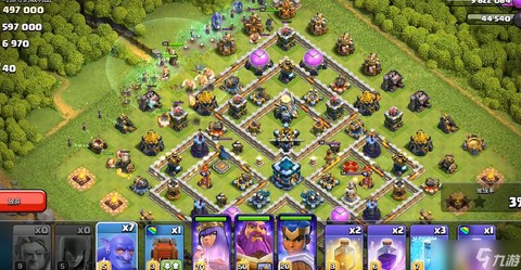 部落冲突巨人怎么配