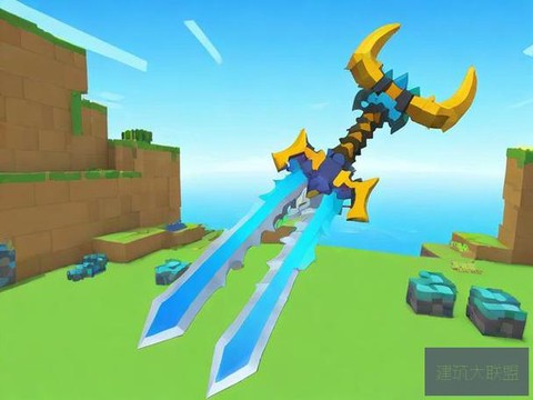 迷你世界龙骨剑怎么做
