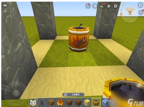 迷你世界木桶怎么做