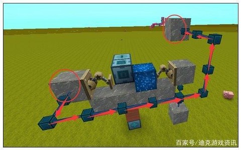 迷你世界电线怎么用