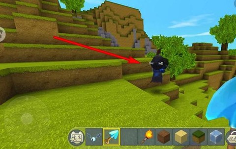 迷你世界地下怎么去[图1]