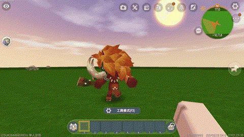 迷你世界中怎么防怪