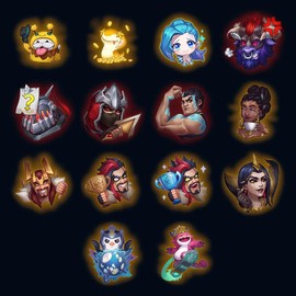 英雄联盟头像怎么得到