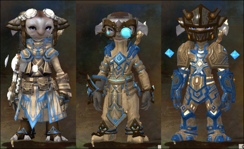 激战2工程用什么种族