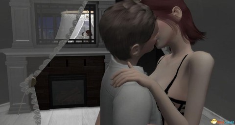 模拟人生4怎么亲吻