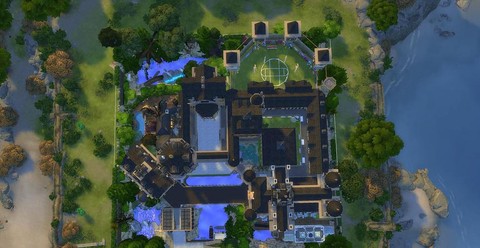 模拟人生4学校怎么去