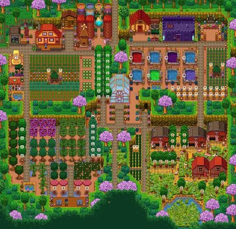 星露谷物语牧场怎么