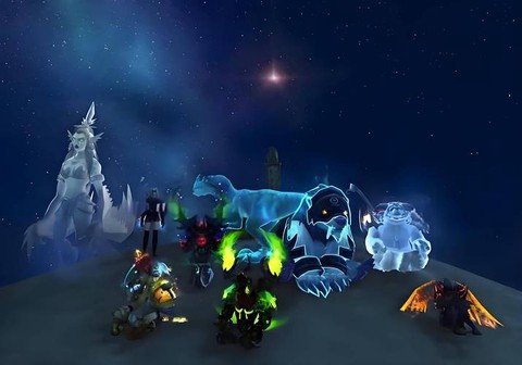 魔兽现在是什么版本