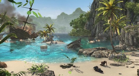 刺客信条4剧情怎么跳过