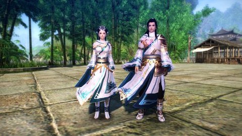 九阴真经武侠服是什么[图1]