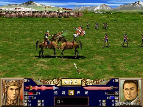 三国群英传3怎么招降