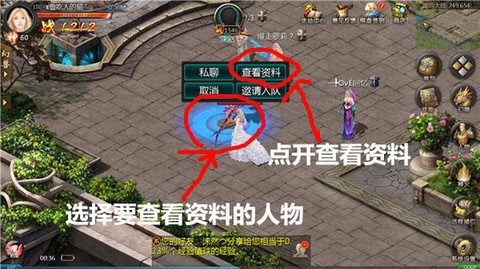 魔域怎么查看别人信息[图1]