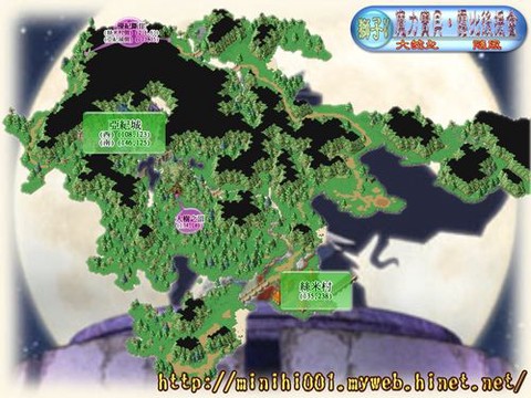 魔力宝贝亚村怎么去[图2]