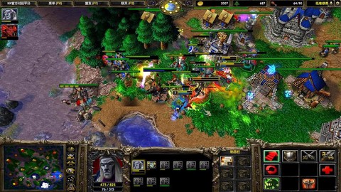 魔兽争霸怎么看录像