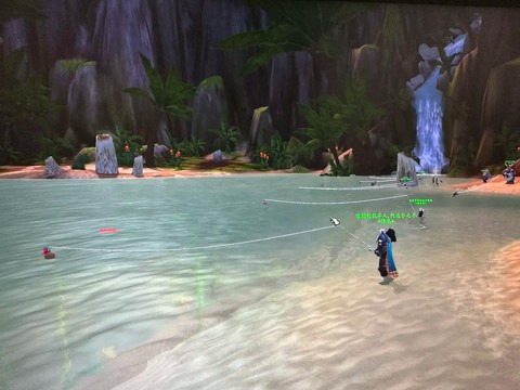 魔域梦幻岛怎么钓鱼[图2]