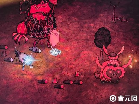 饥荒无眼鹿在哪儿