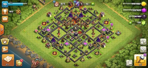 部落冲突玲珑怎么放