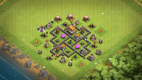 部落冲突5本怎么发展[图1]