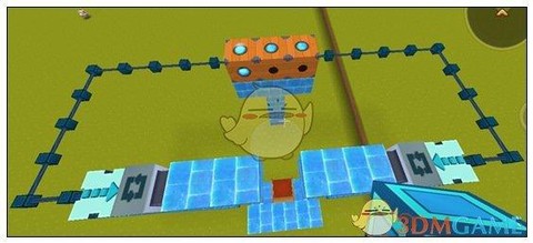 迷你世界电能线怎么用