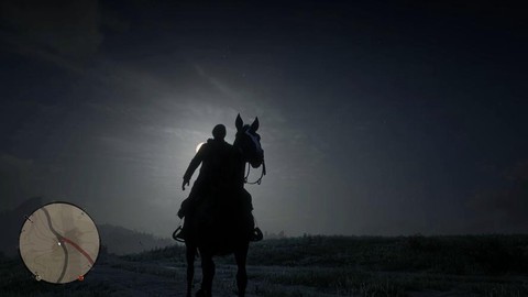 荒野大镖客怎么骑马