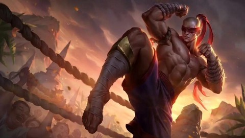 英雄联盟盲僧怎么r闪[图1]