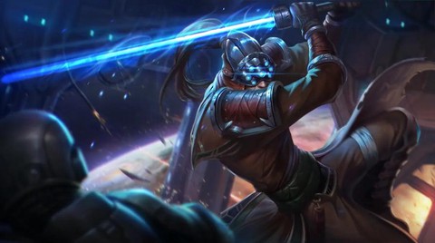 英雄联盟剑圣出什么