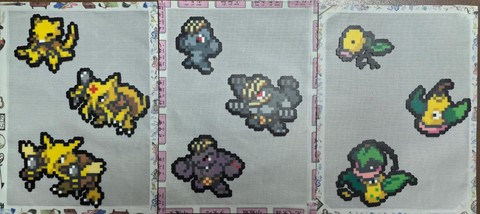 神奇宝贝凯西怎么画