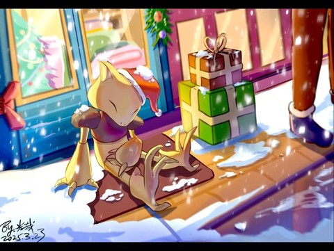 神奇宝贝凯西怎么画[图2]