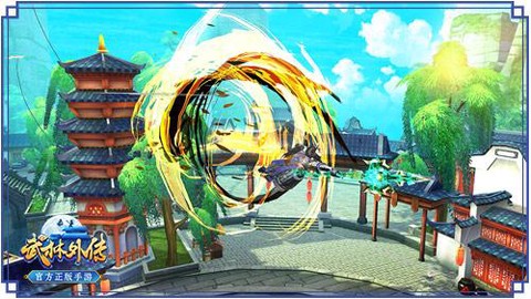 武林外传如何跳上旗杆