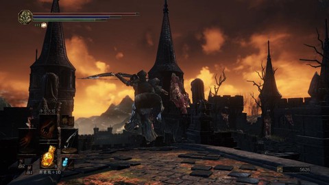 黑暗之魂3如何冲刺[图1]