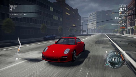 极品飞车16怎么车