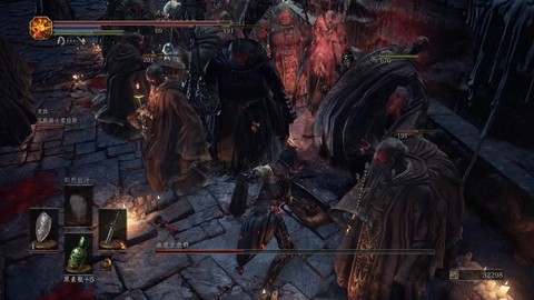 黑暗之魂3如何叫人