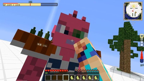 我的世界龙珠怎么瞬移