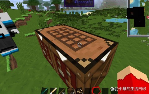 我的世界怎么做床手机版[图2]