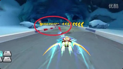 qq飞车如何侧身漂移