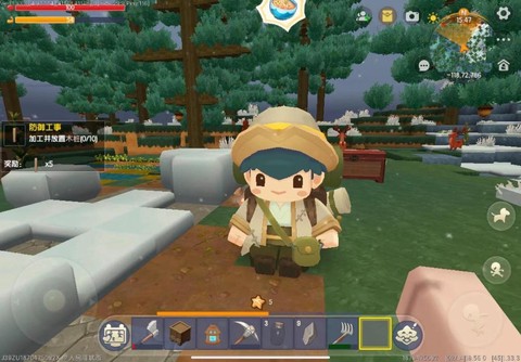 迷你世界怎么留住商人[图1]