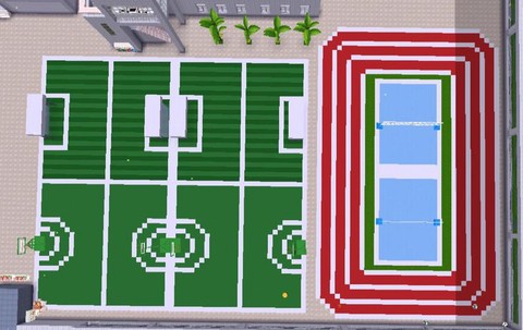 迷你世界怎么建学校[图2]