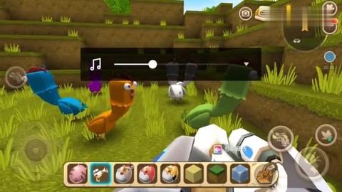 迷你世界怎么做彩弹枪