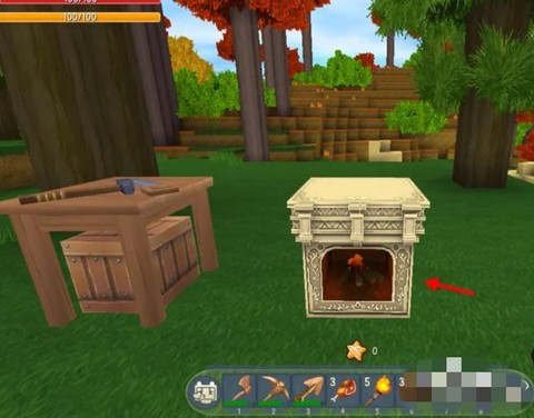 迷你世界怎么做熔炉[图1]